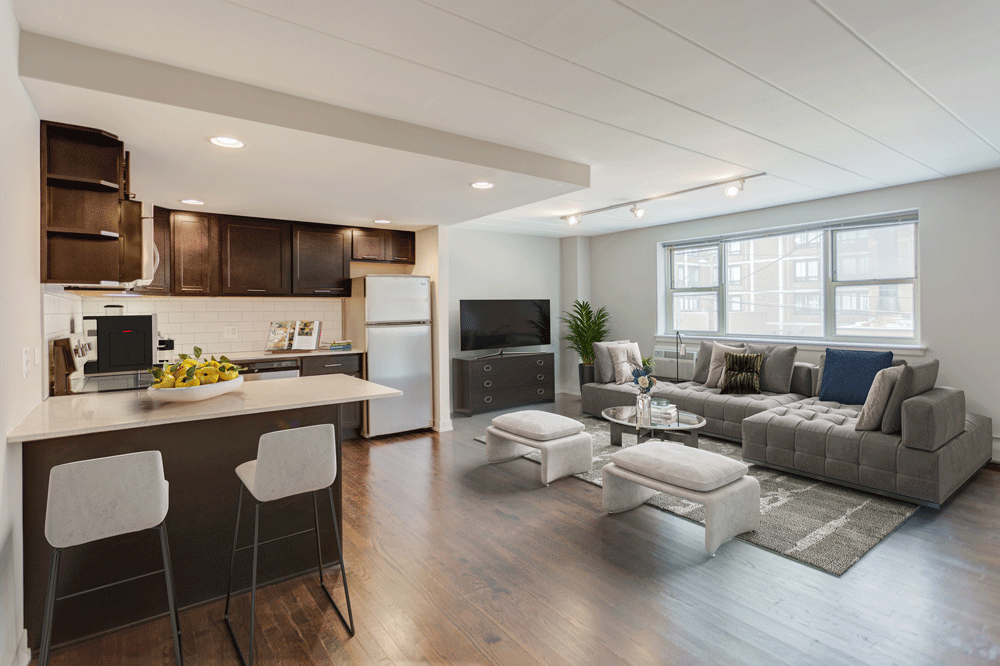 Kenmore Place Living Room